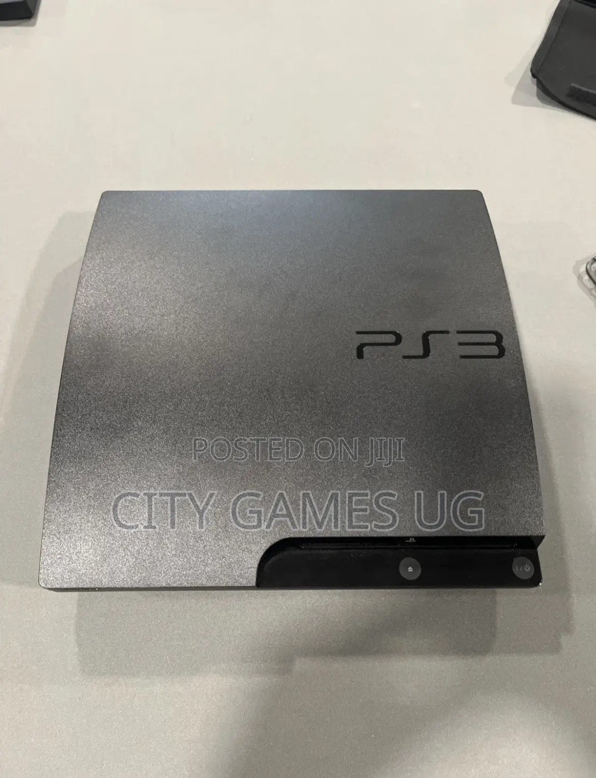 Sony Playstation 3 Slim Console -Ps3 Black
