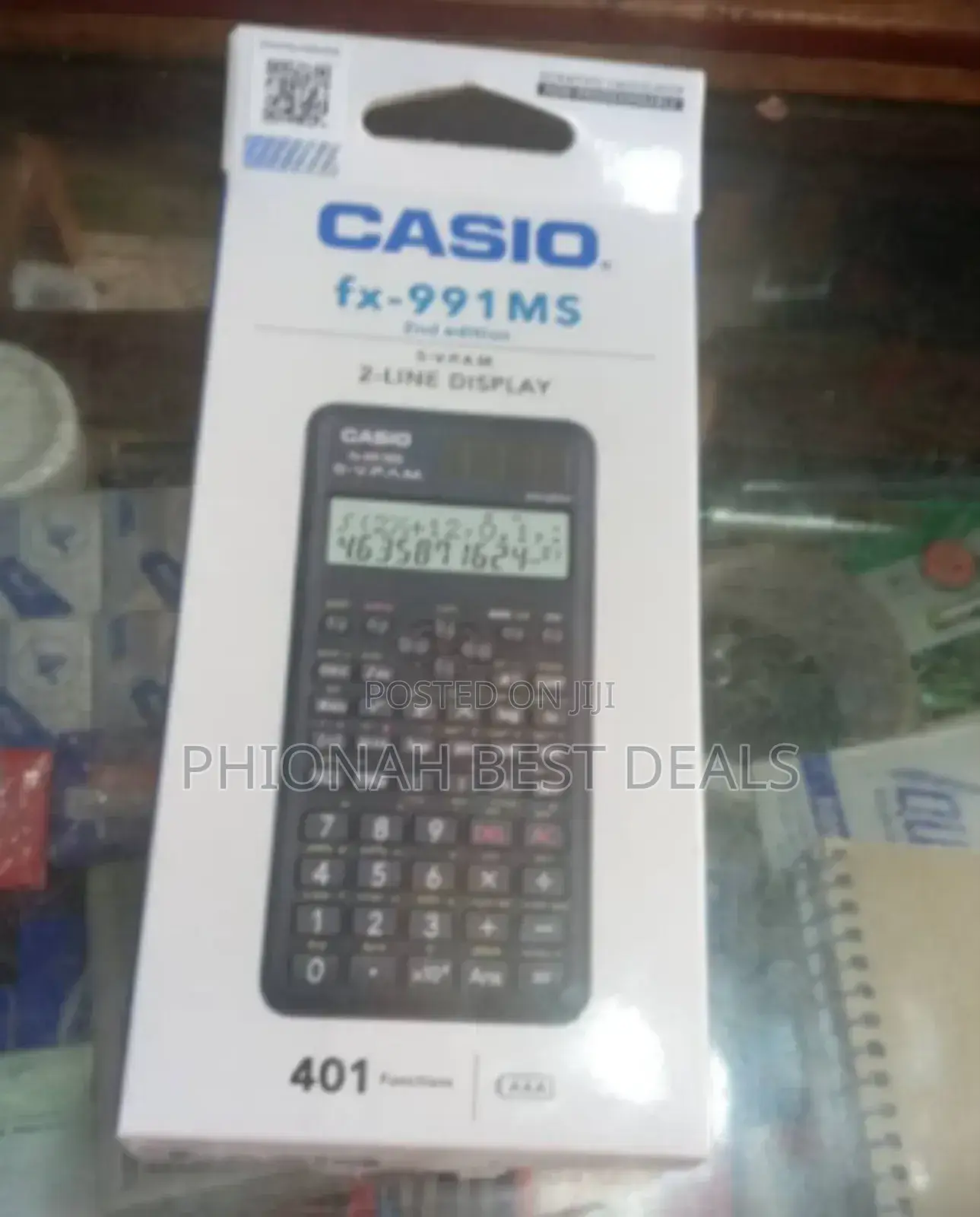 Casio Fx 991 Ms Scientific Calculator With