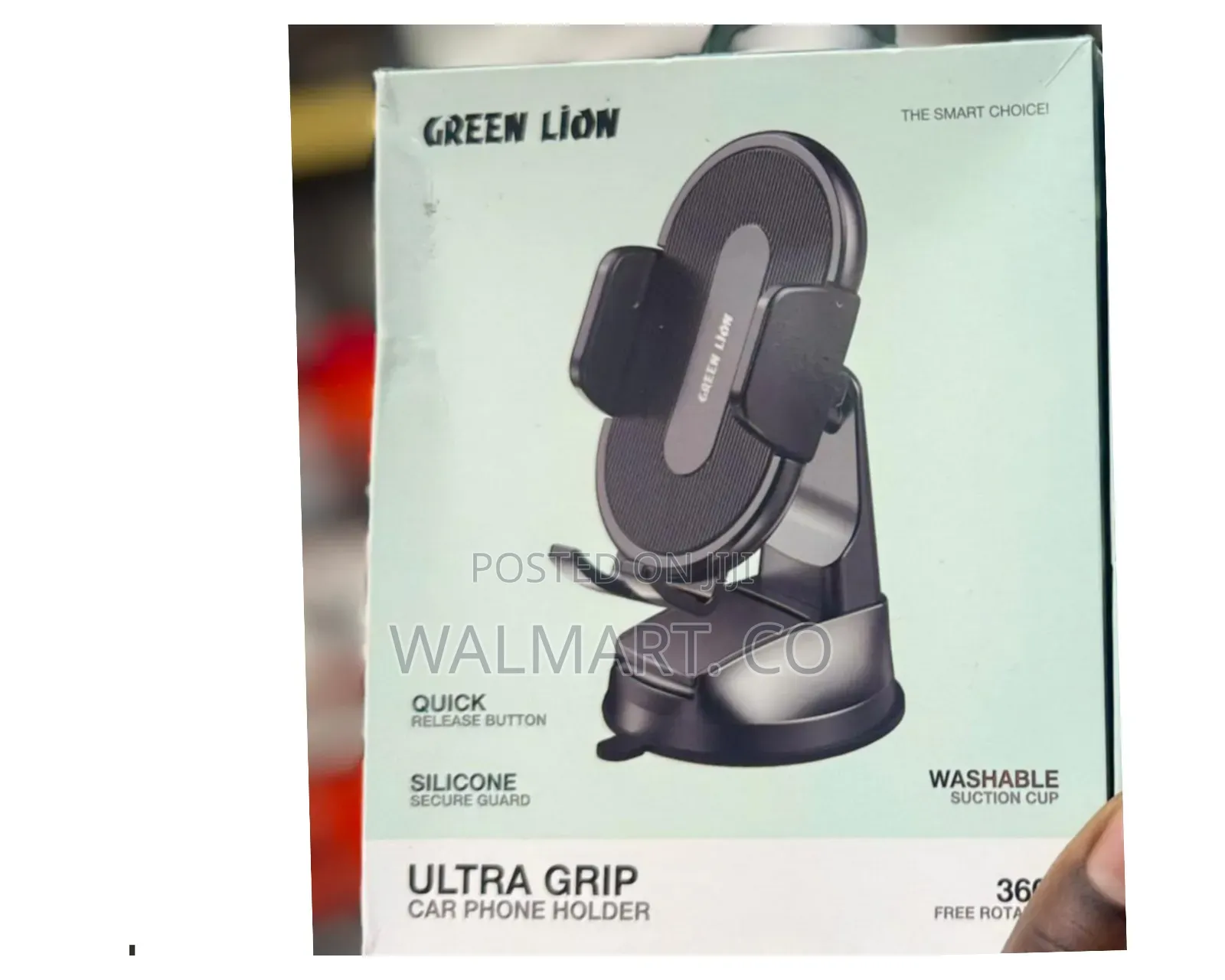 Green Lion Ultra Grip Car Phone Holder