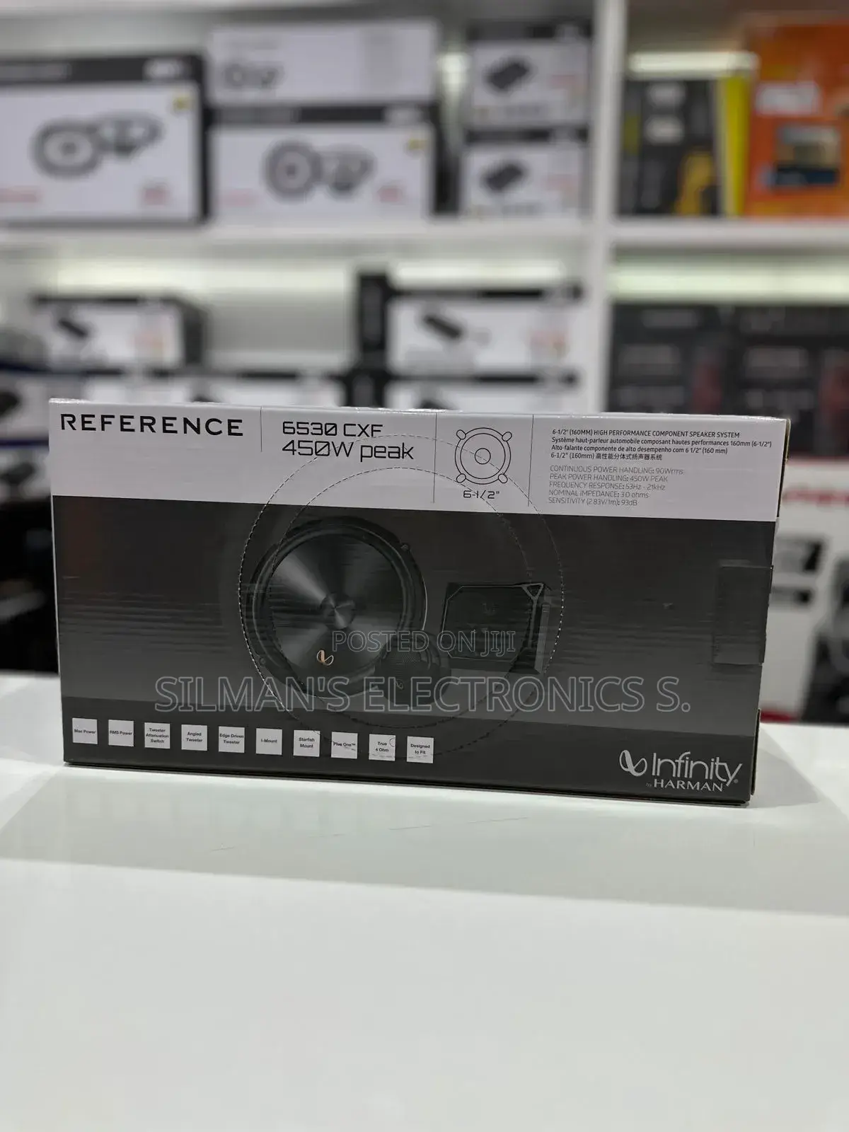 Infinity Reference 6530 CXF 450w Car Speakers