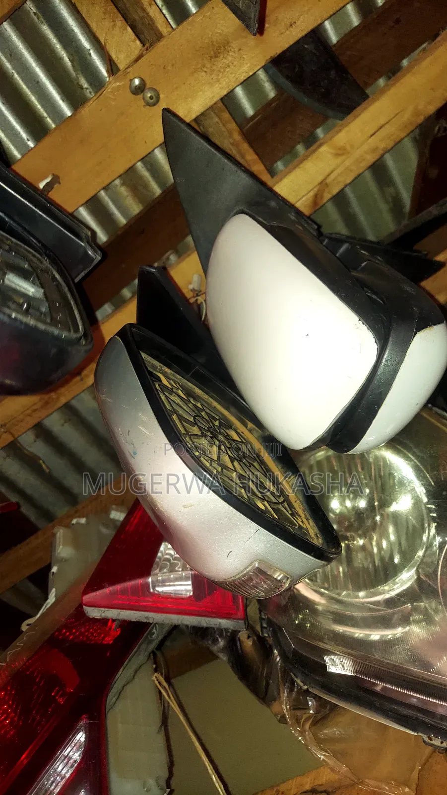 Sidemirror [ Premio, Wish, Sienta, Ractis, ] All Toyota