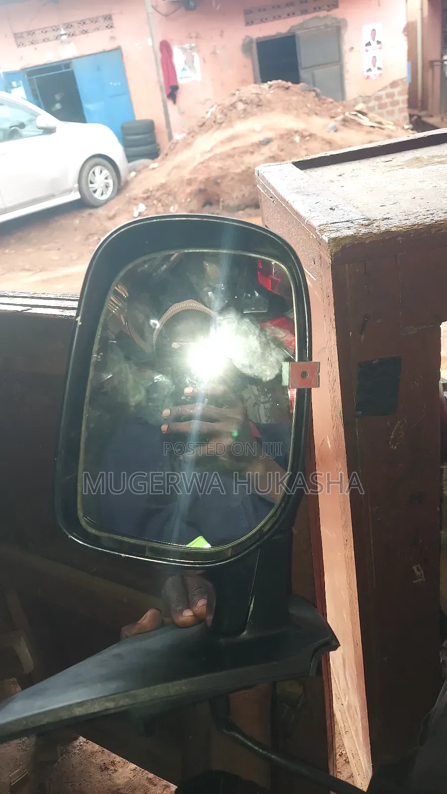 Sidemirror [ Premio, Wish, Sienta, Ractis, ] All Toyota