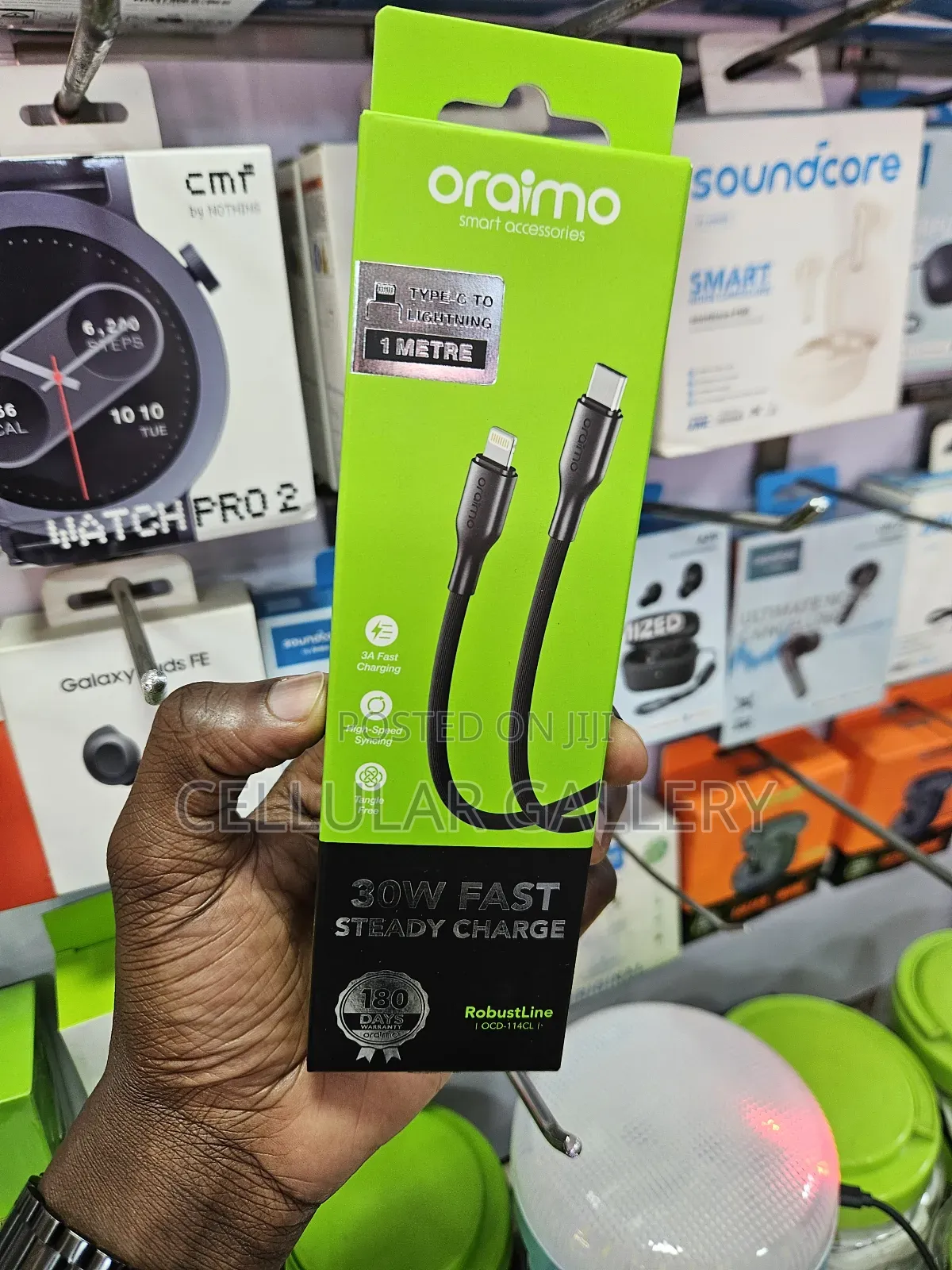 Oraimo Type-C to Lightning 30w 1m