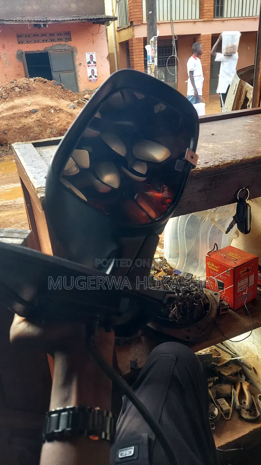Sidemirror [ Premio, Wish, Sienta, Ractis, ] All Toyota