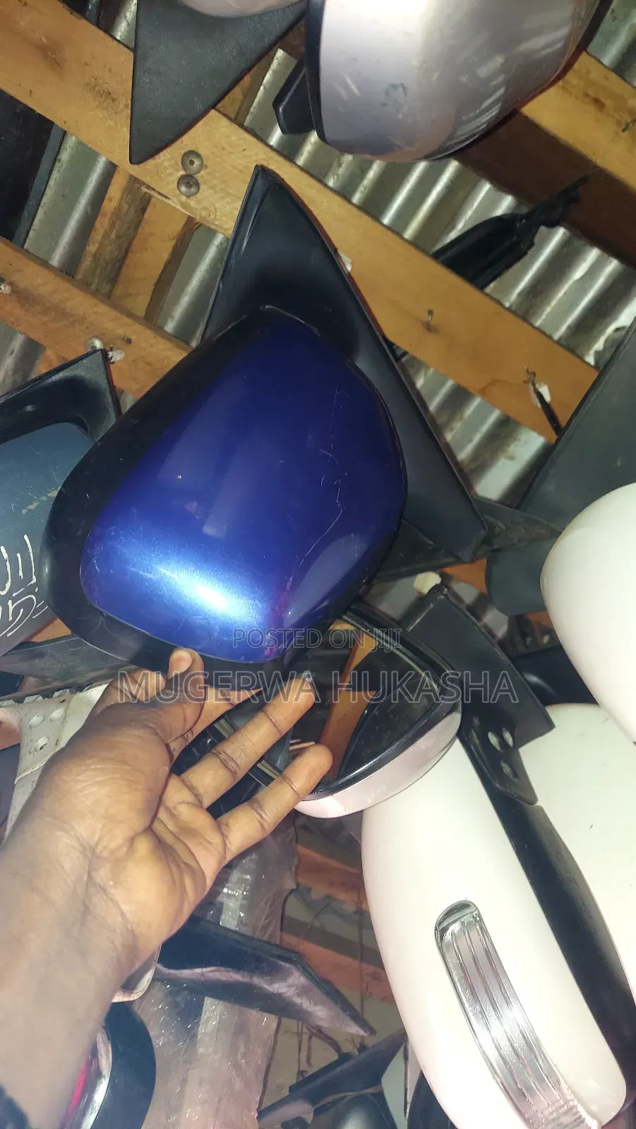 Sidemirror [ Premio, Wish, Sienta, Ractis, ] All Toyota