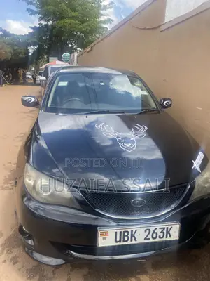 Subaru Impreza 2008 Black