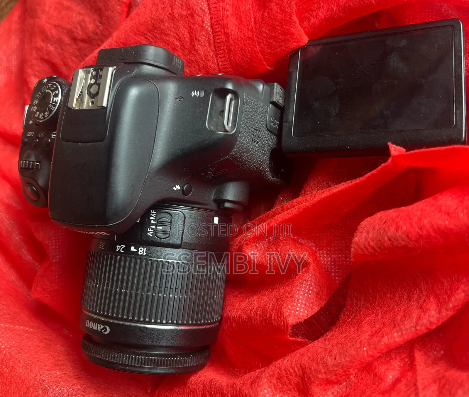 Canon Eos 750d