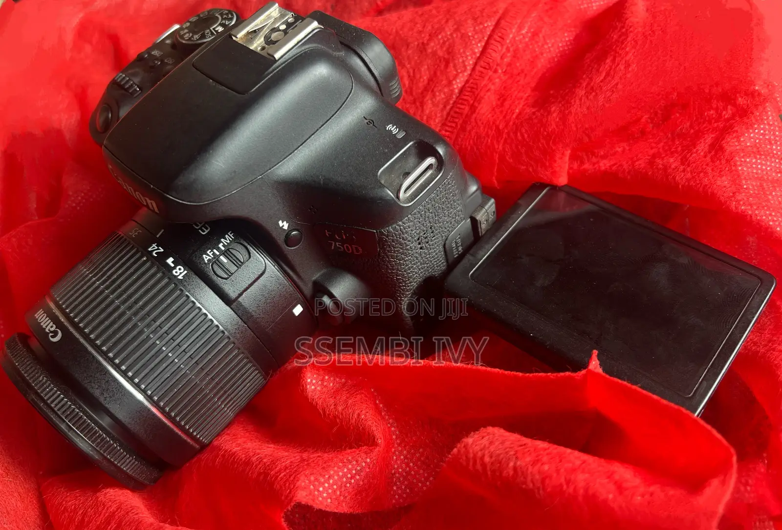 Canon Eos 750d