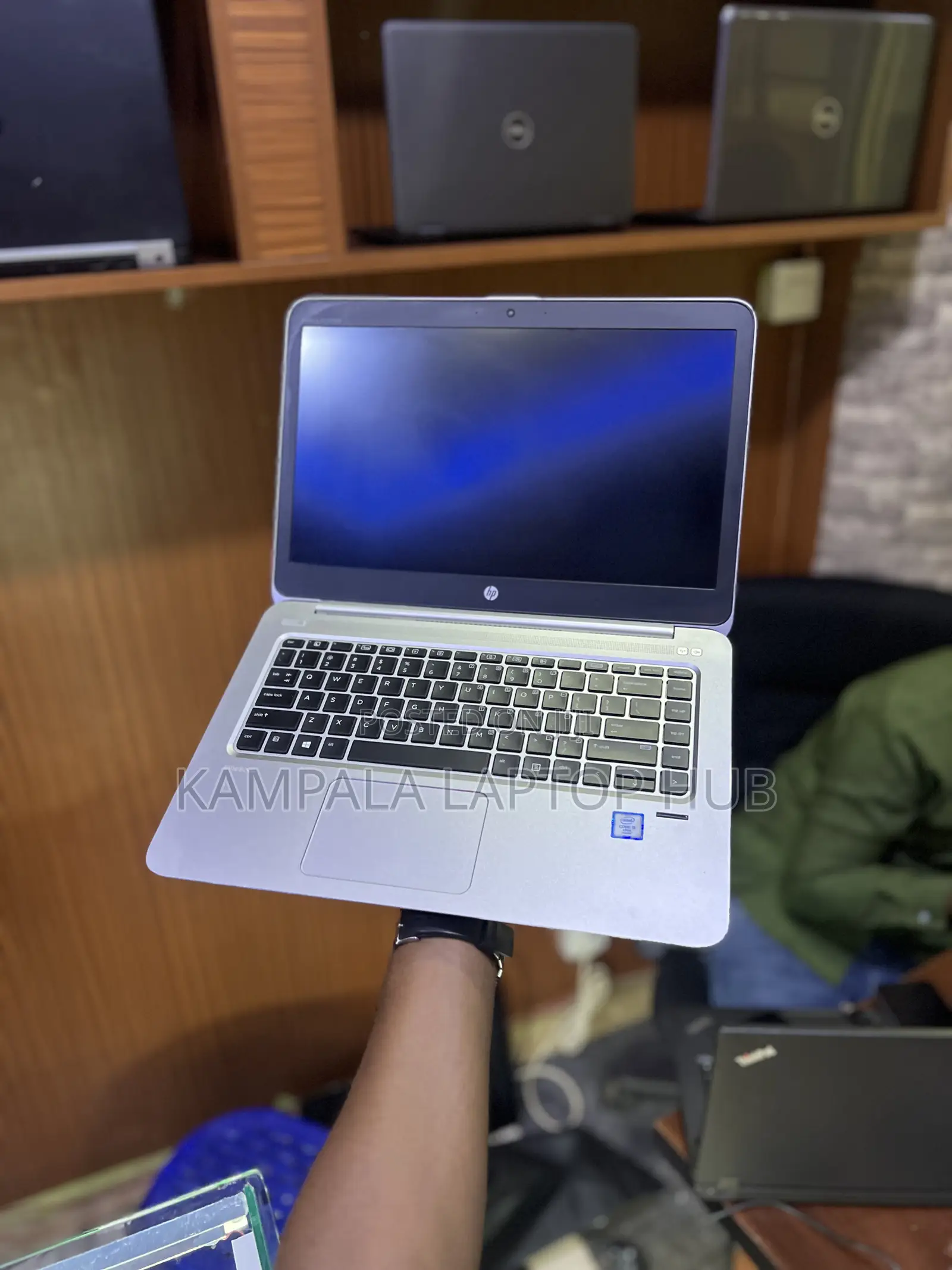 Laptop HP EliteBook Folio 1040 G3 8GB Intel Core i7 SSD 256GB