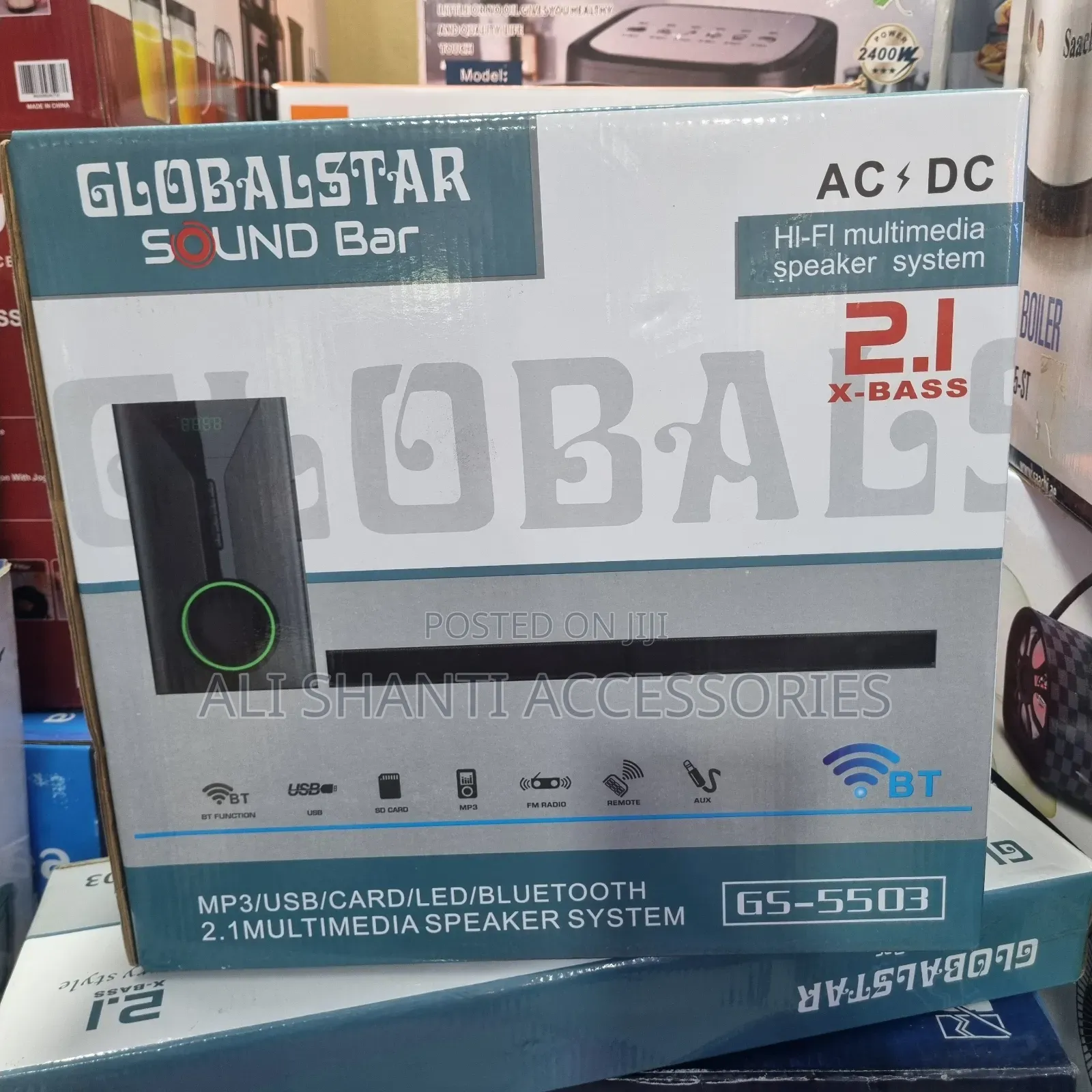 2.1 X-Bass Globalstar Sound Bar