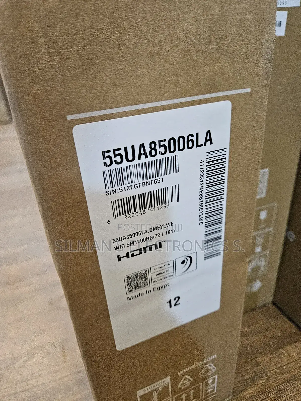 Fresh Release Lg 55" Ua85 Uhd Tv Latest Model
