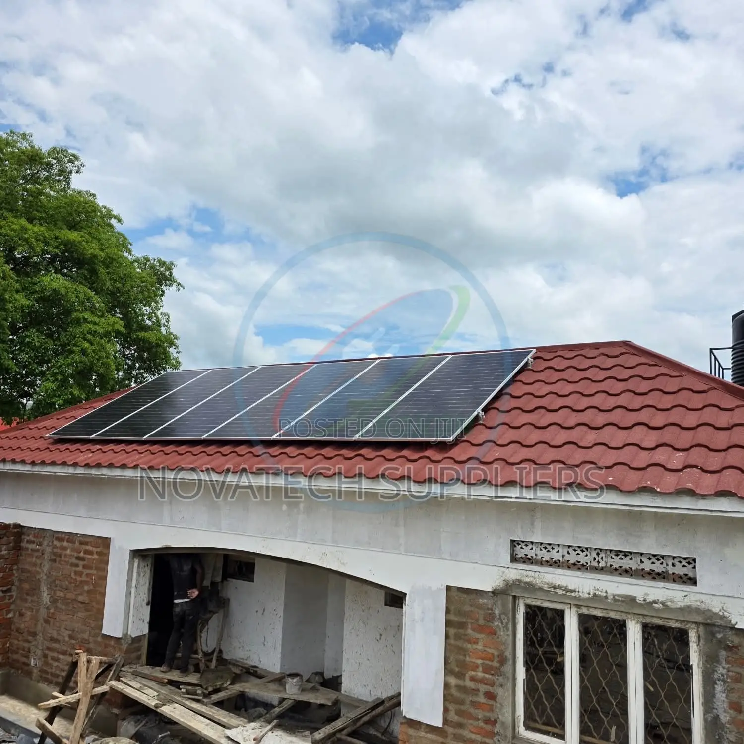 Long-Life 10kwh Solar Full System – 7-Year Warranty Included