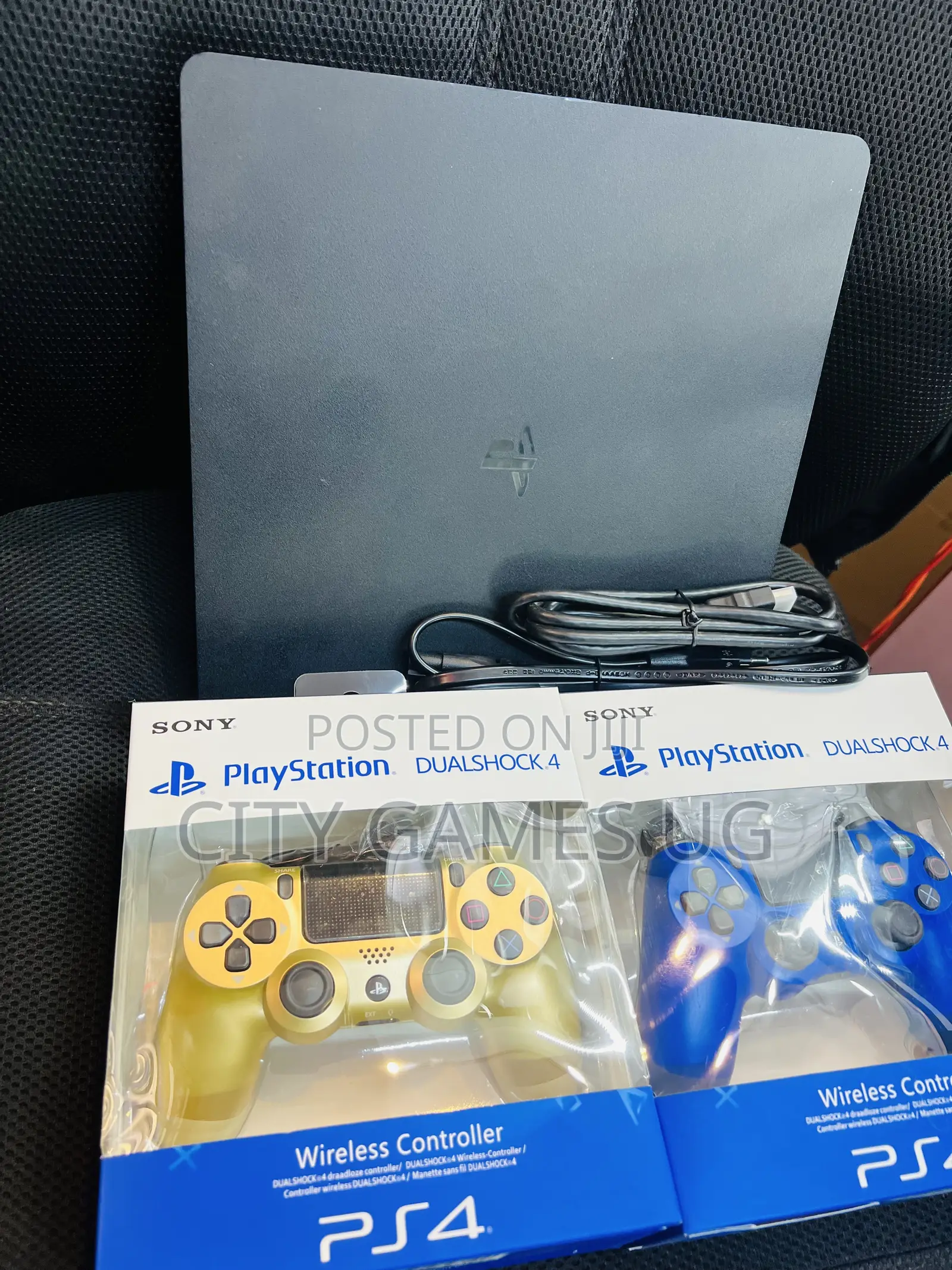 Sony Playstation 4 Ps4 Slim 500gb Console