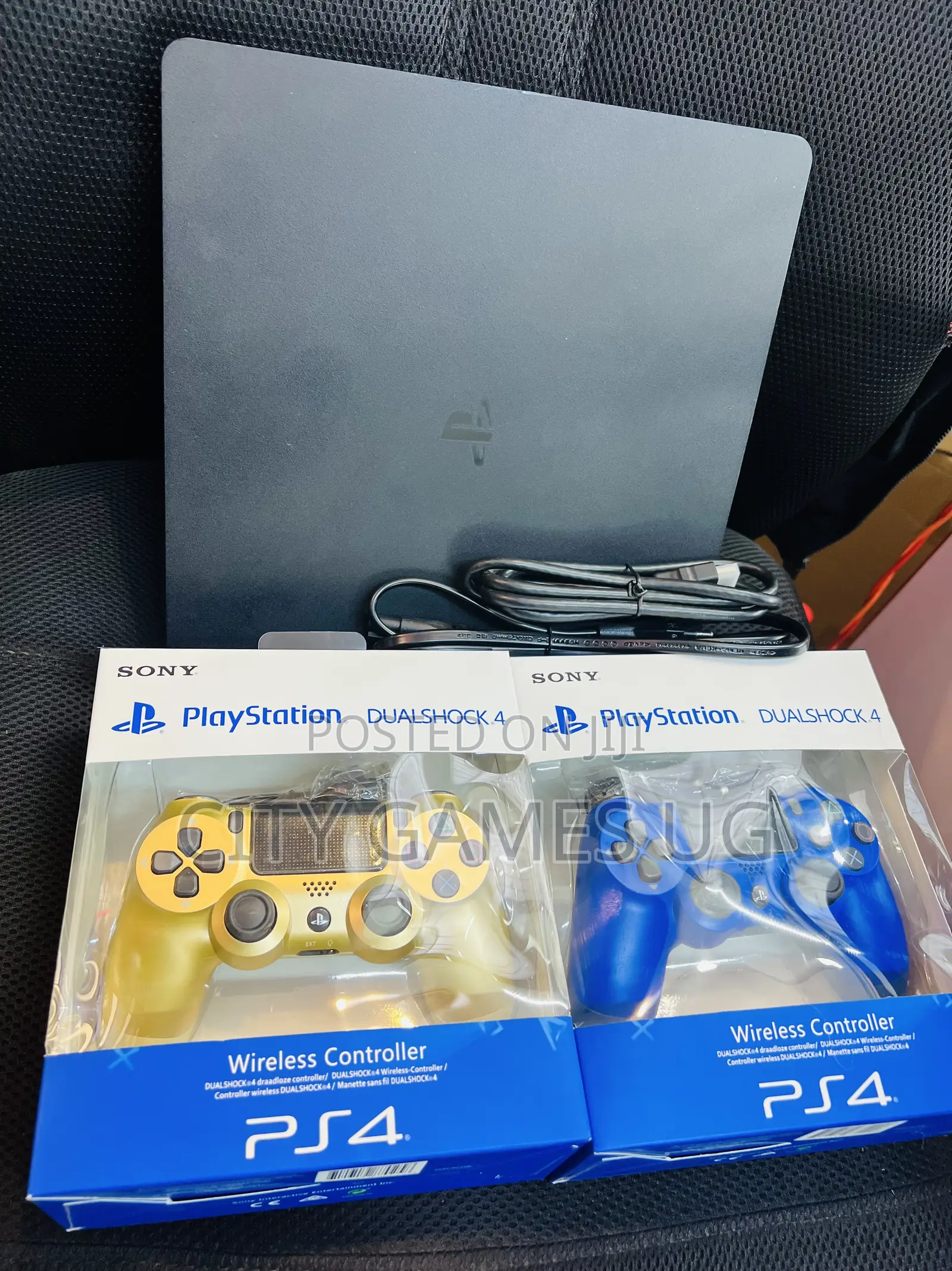 Sony Playstation 4 Ps4 Slim 500gb Console