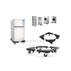 Other Adjustable Washing Machine And Fridge Stand Trolley