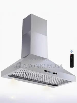 48" Range Hood, 1200 CFM Stainless Steel