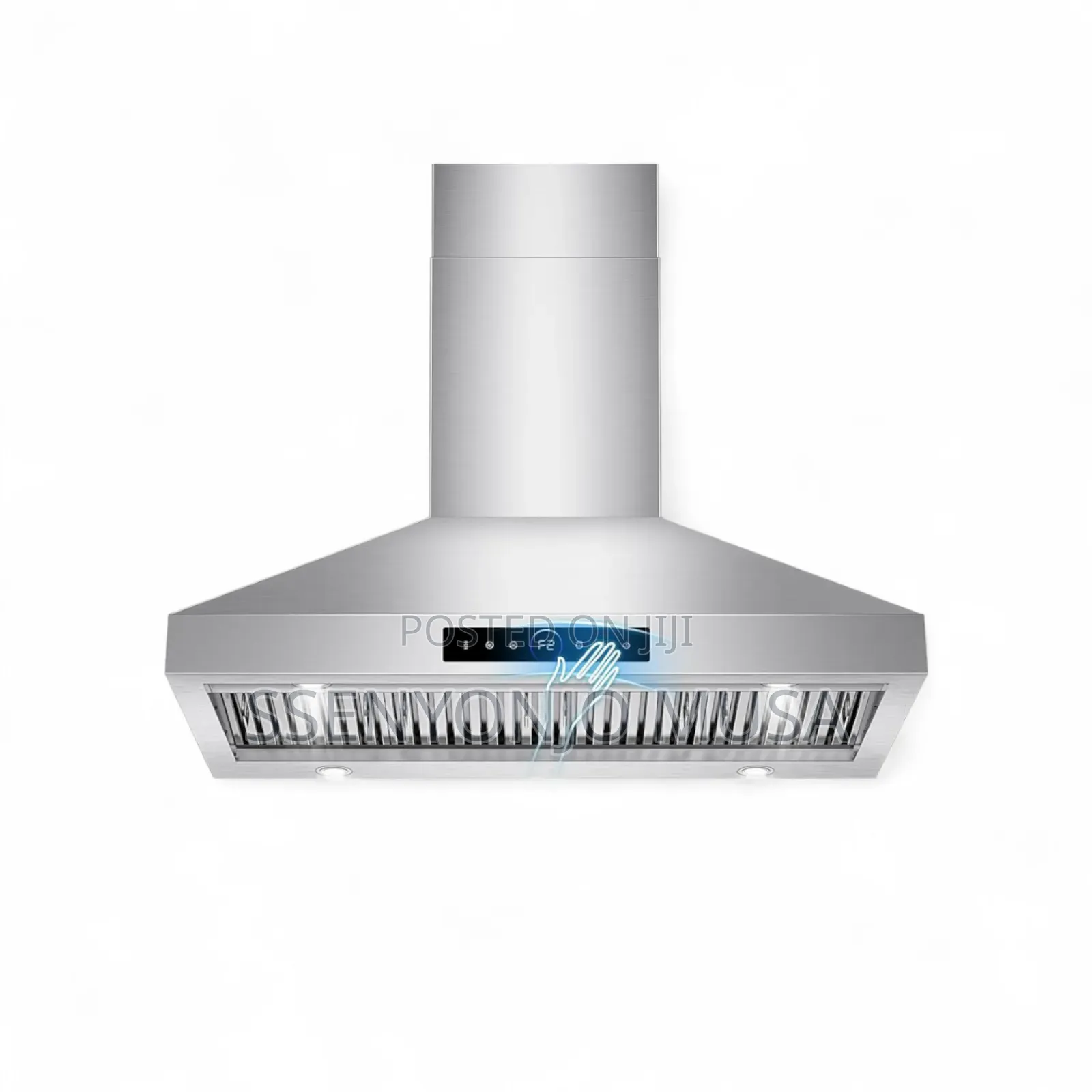 48" Range Hood, 1200 CFM Stainless Steel