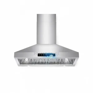 48" Range Hood, 1200 CFM Stainless Steel