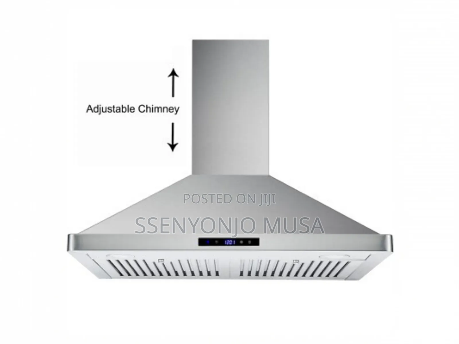 48" Range Hood, 1200 CFM Stainless Steel