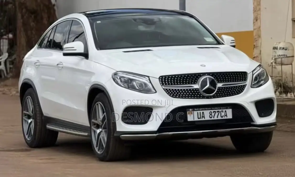 Mercedes-Benz GLE-Class GLE 350d 4MATIC 2018 White