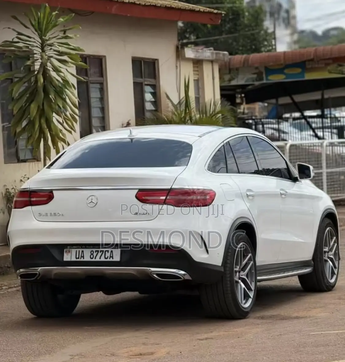 Mercedes-Benz GLE-Class GLE 350d 4MATIC 2018 White