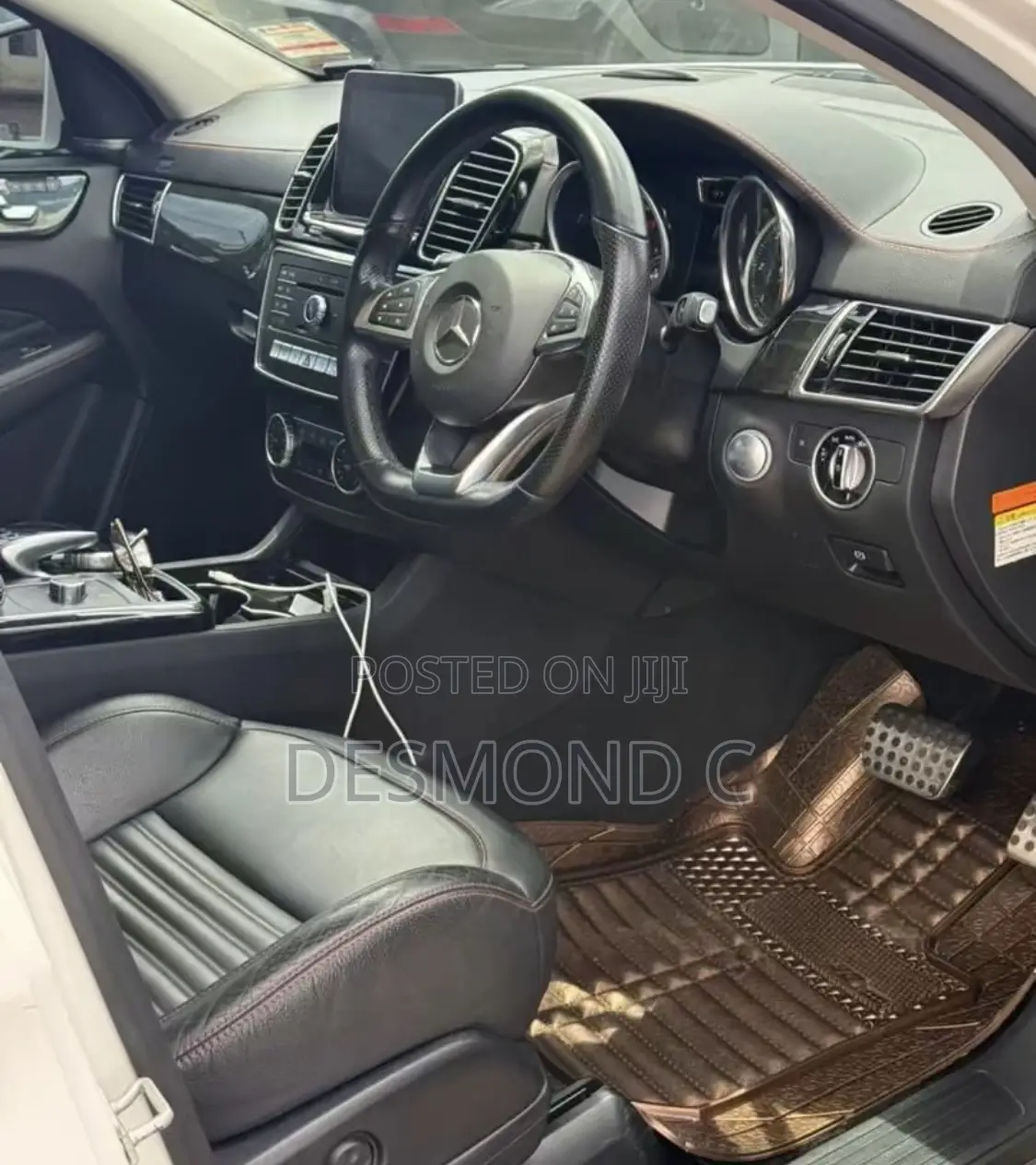 Mercedes-Benz GLE-Class GLE 350d 4MATIC 2018 White