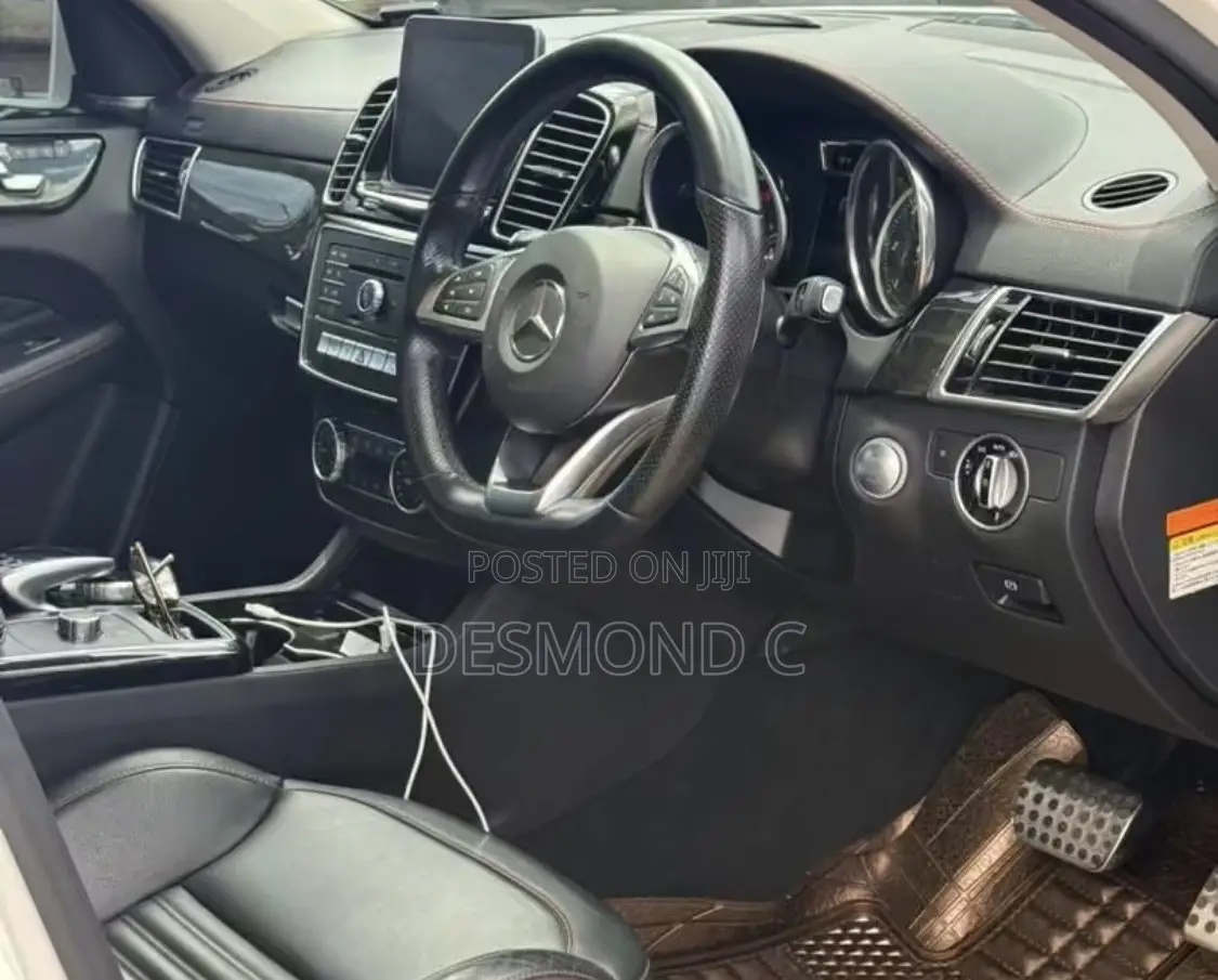 Mercedes-Benz GLE-Class GLE 350d 4MATIC 2018 White