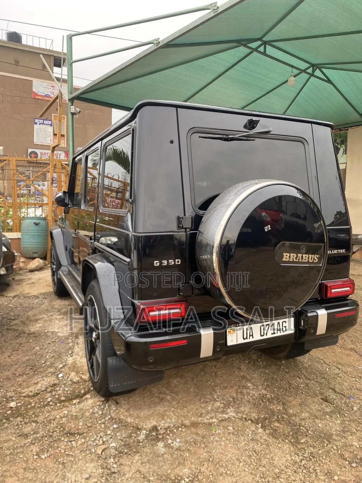 Mercedes-Benz Brabus G 800 2020 Black