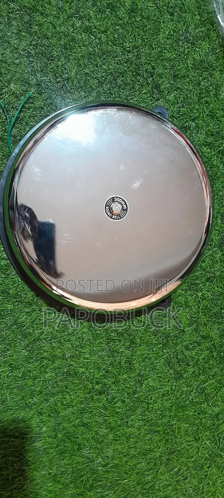 School Electric Round Bell With Switch , 300mm