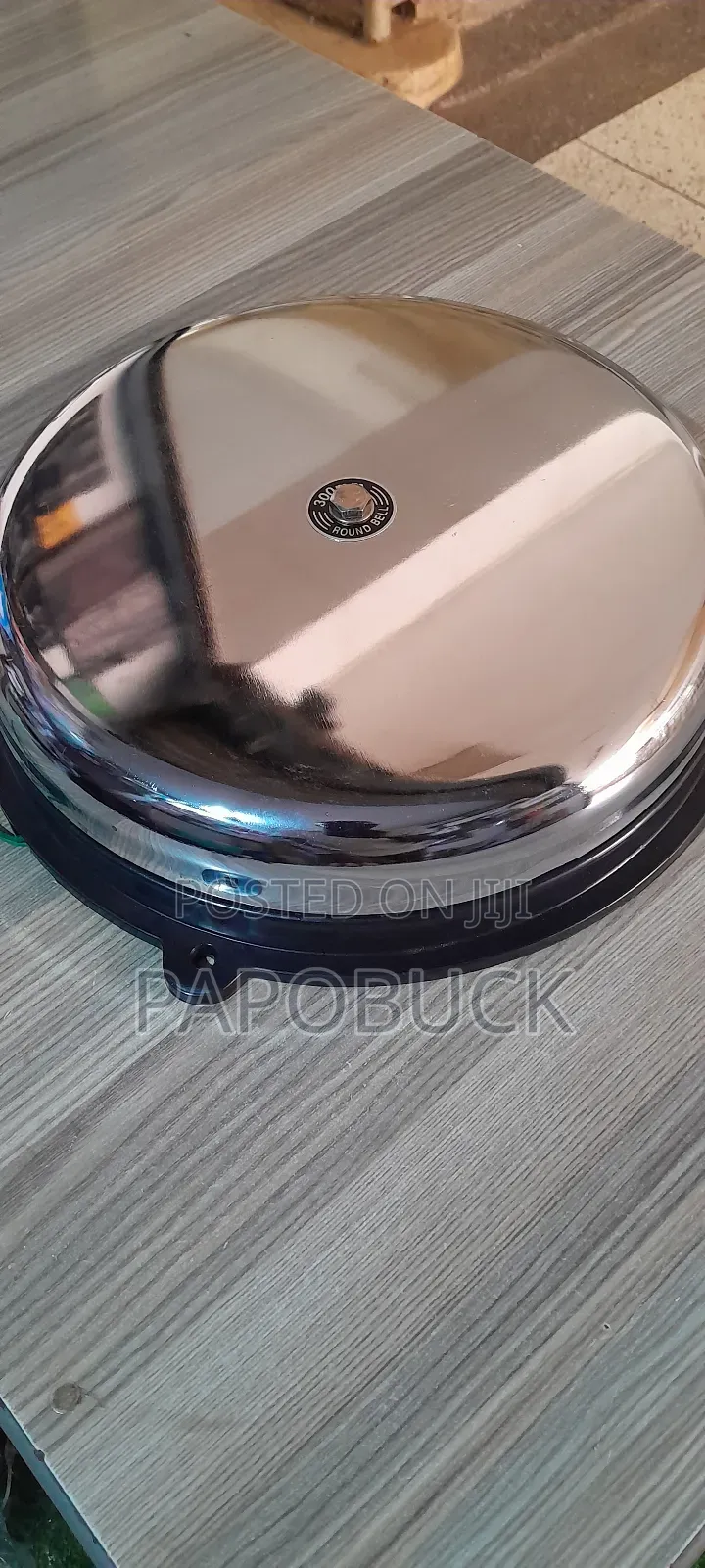 School Electric Round Bell With Switch , 300mm