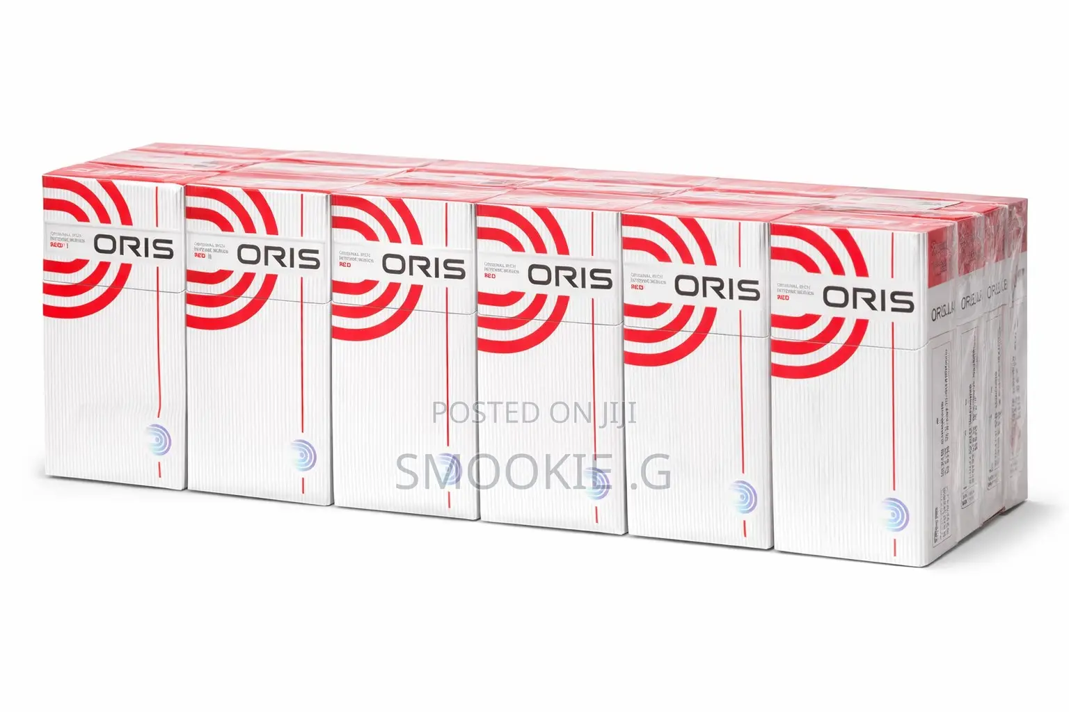 Oris Red Cg