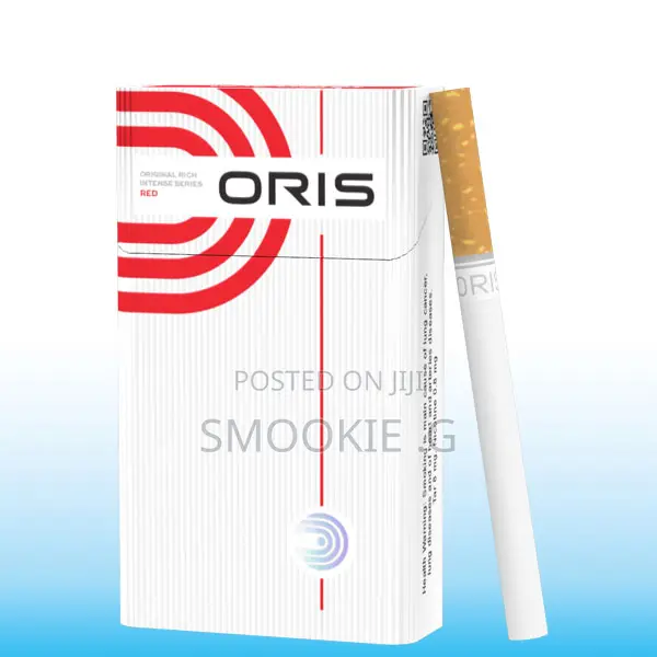 Oris Red Cg