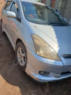 Toyota Wish 2005 Silver