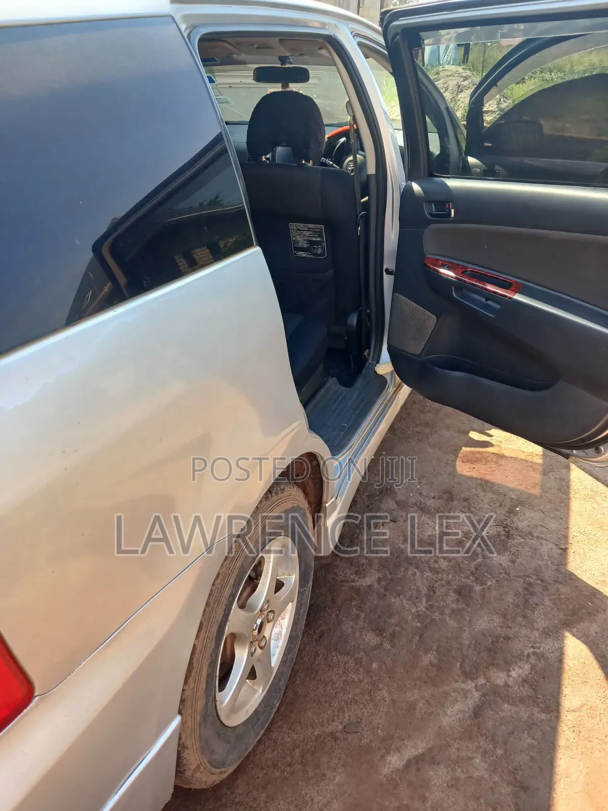 Toyota Wish 2005 Silver