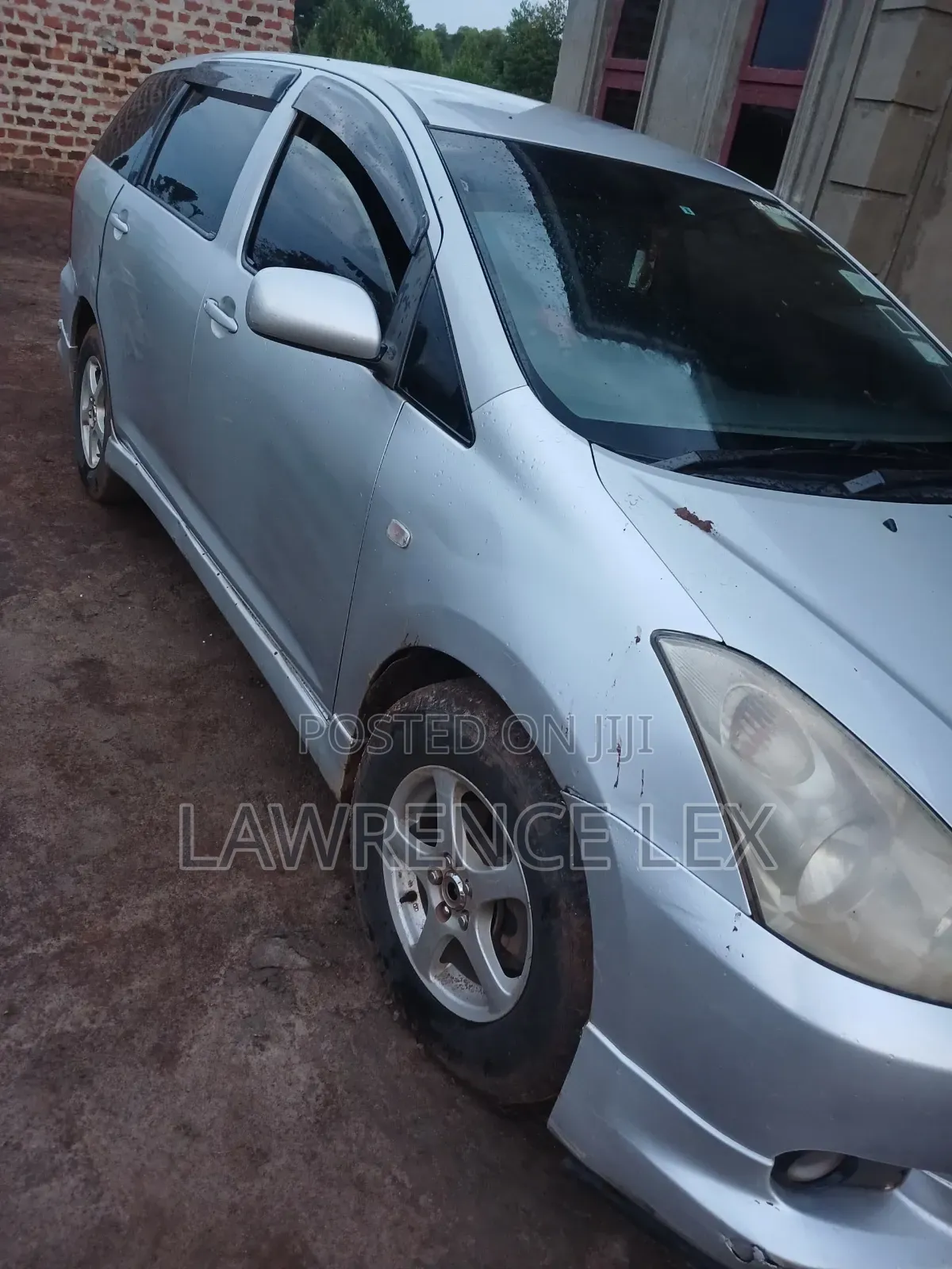 Toyota Wish 2005 Silver