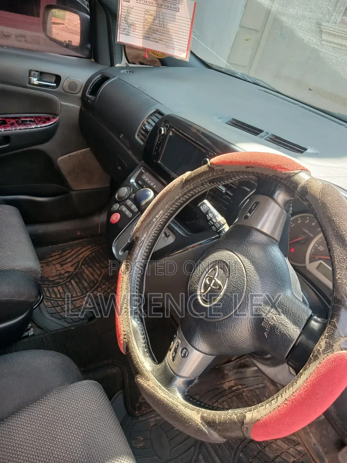 Toyota Wish 2005 Silver