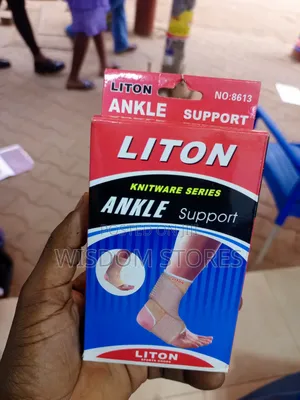 Liton Knitware Series Ankle Support.