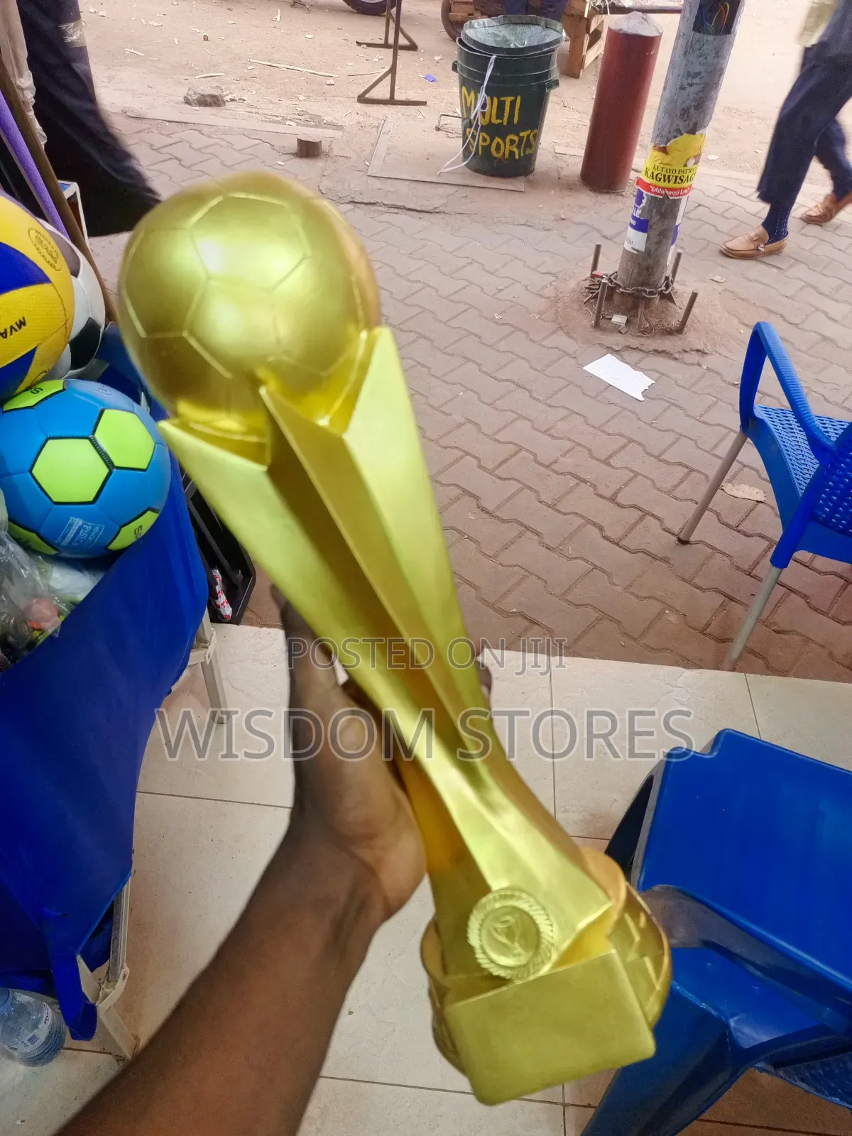 Golden Football Trophy