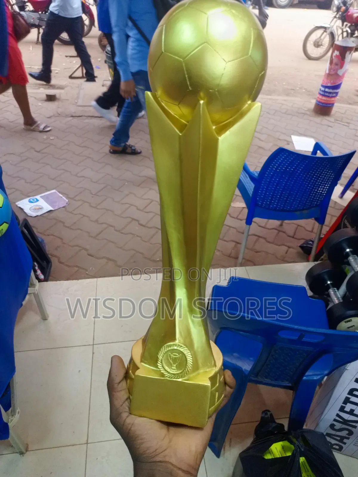 Golden Football Trophy
