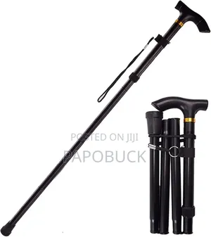 Folding Adjustable Cane for Men and Women