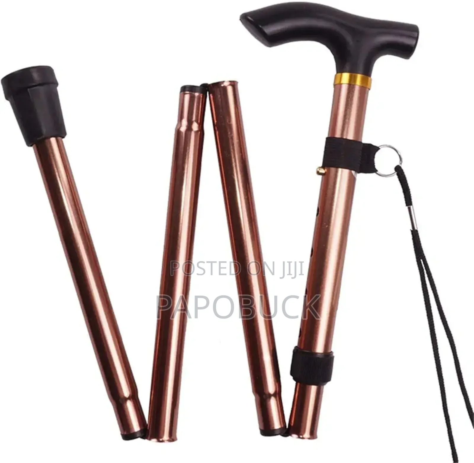 Folding Adjustable Cane for Men and Women