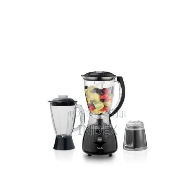 Saachi 4 in 1 High Efficient Blender With 2 Jars 1 Grinder