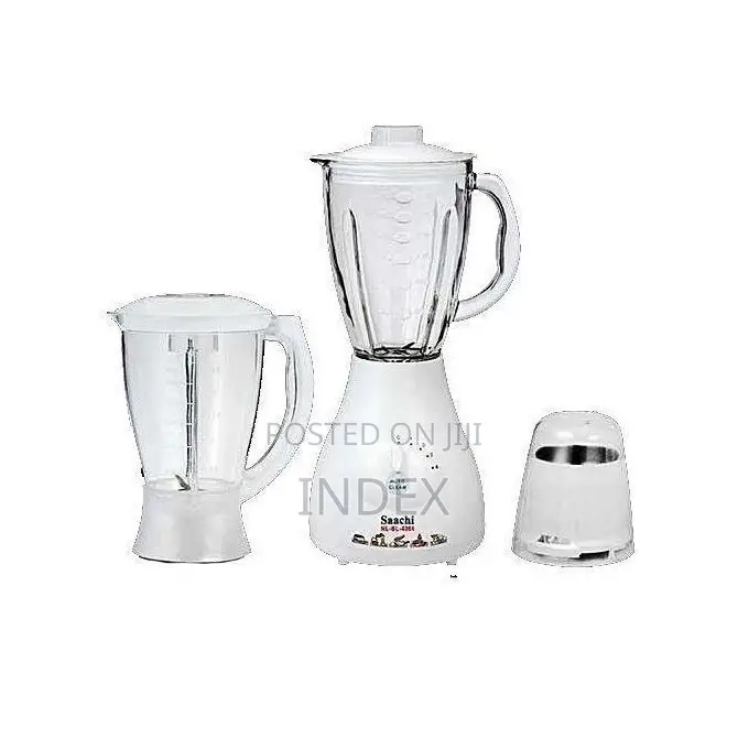 Saachi 4 in 1 High Efficient Blender With 2 Jars 1 Grinder
