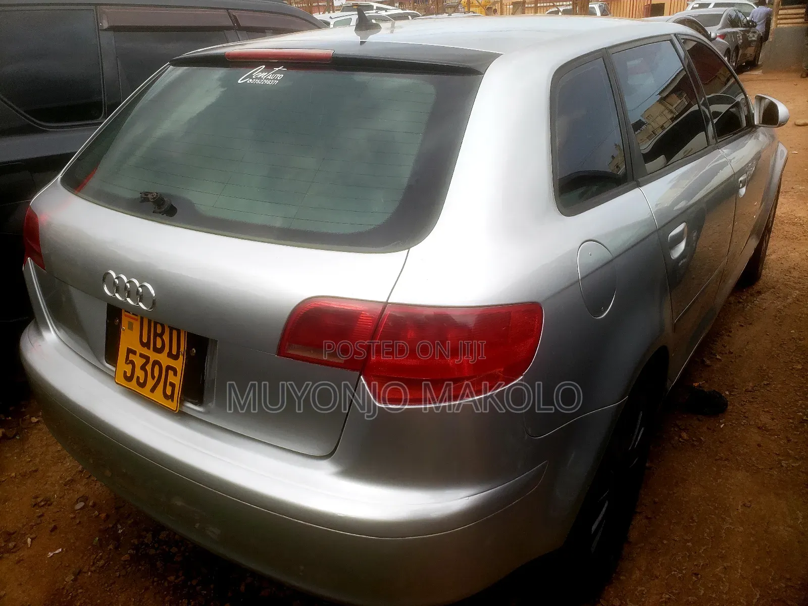 Audi A3 2008 Silver