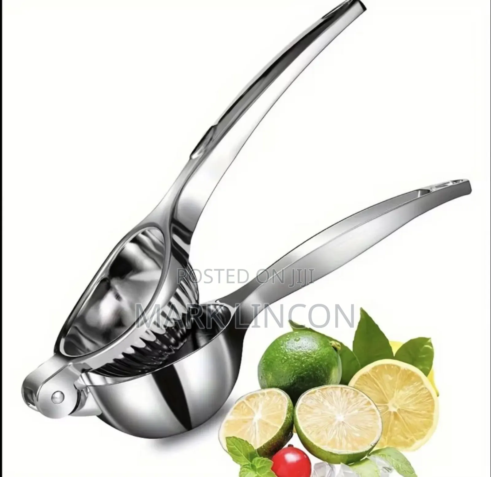 Stainless Steel Manual Lemon and Lime Squeezer