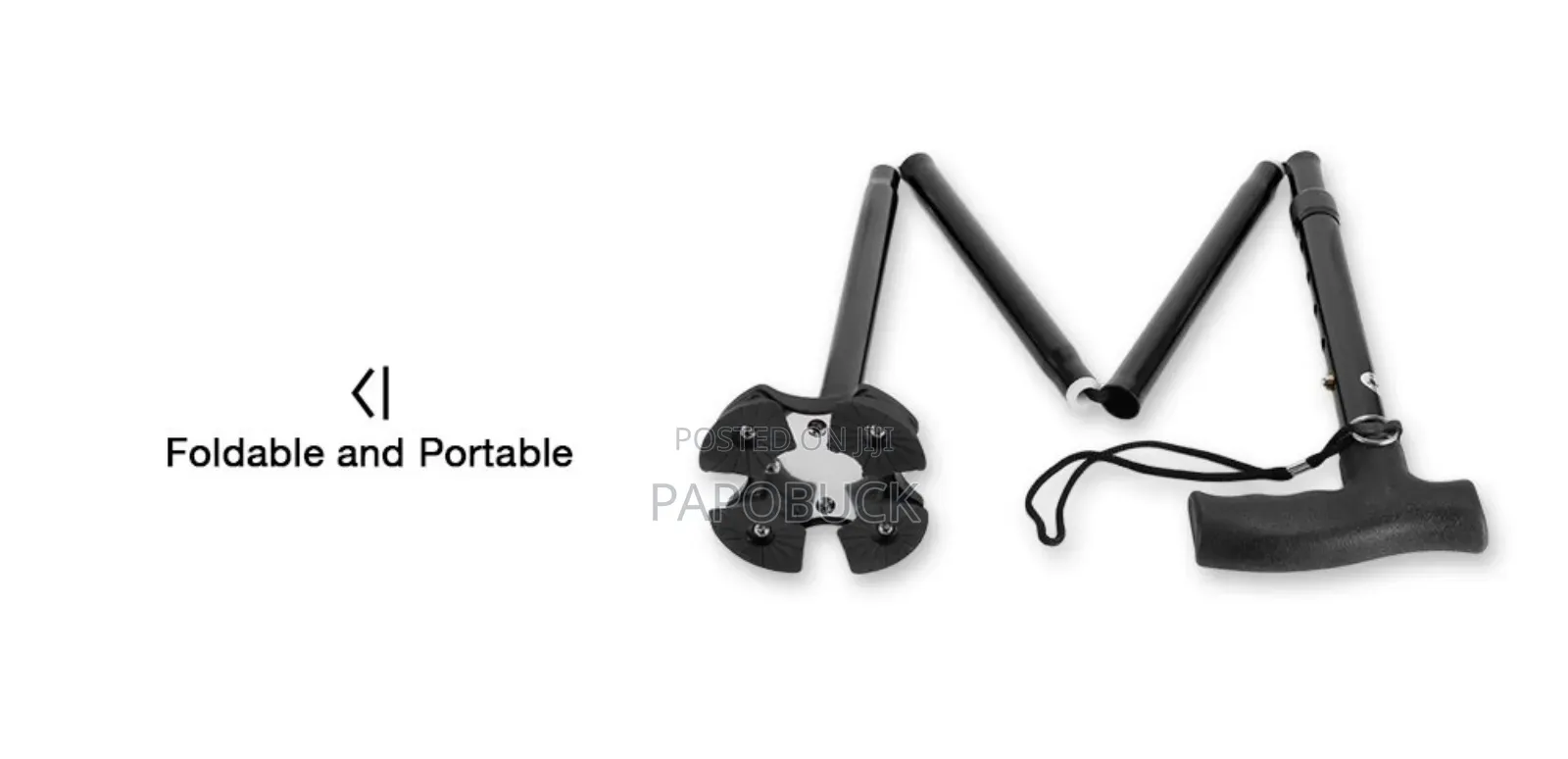 Folding Lightweight Adjustable Collapsible Walking Canes