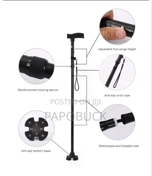 Folding Lightweight Adjustable Collapsible Walking Canes