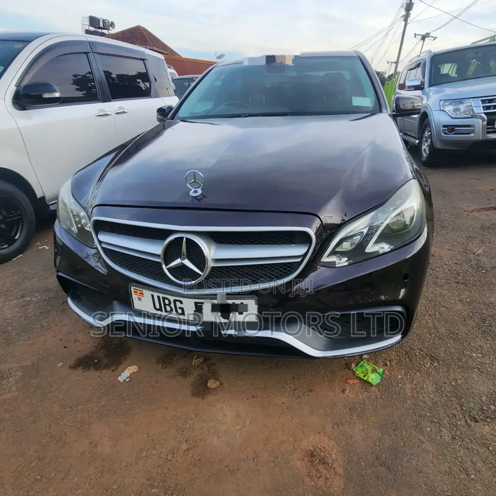 Mercedes-Benz E300 2013 Maroon