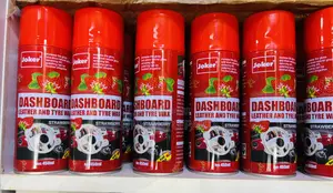 Dashboard Leather and Tyre Wax