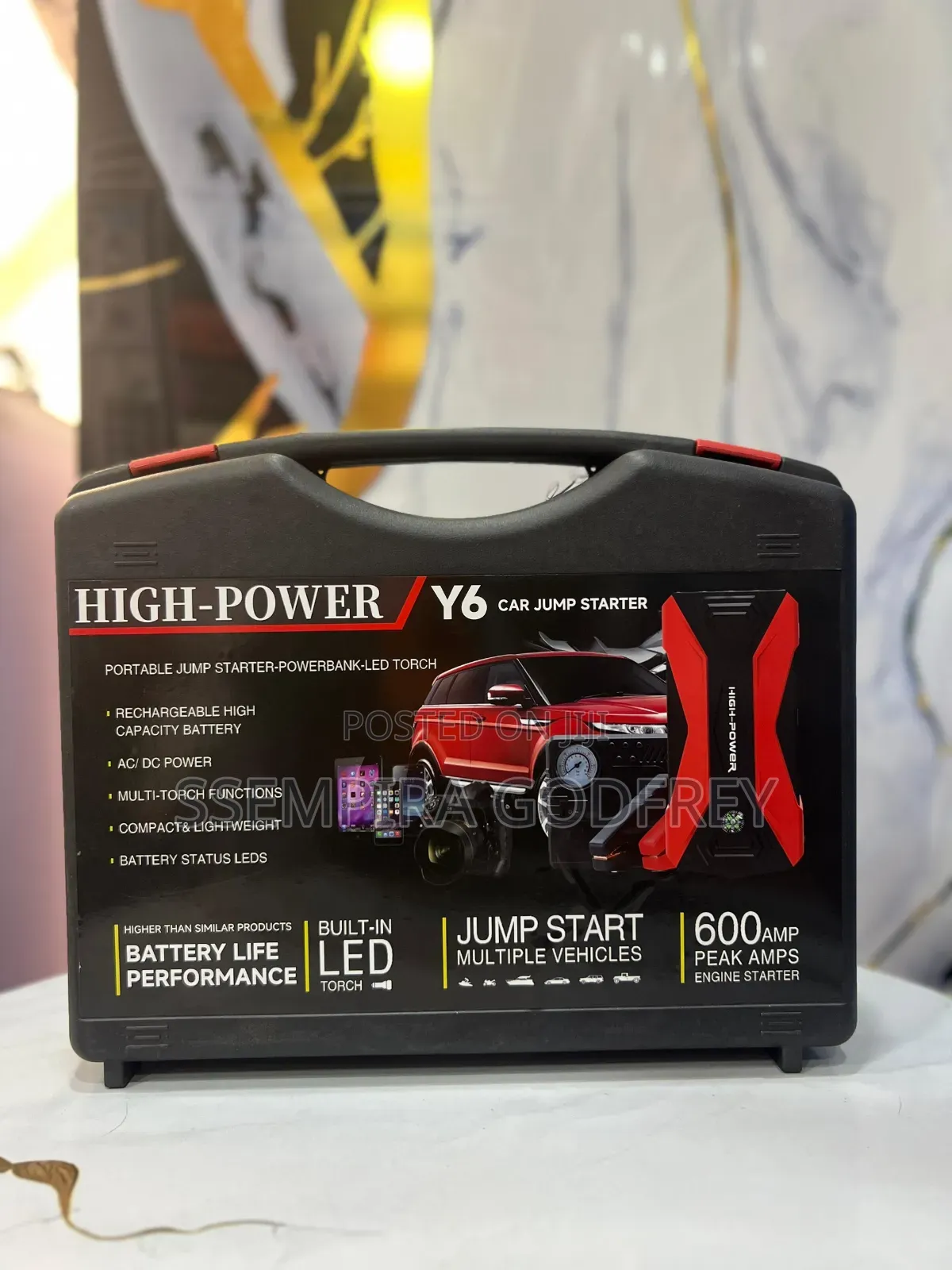 Car Jump Start High Power for Multiple Cars